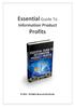 Essential Guide To Information Product. Profits All Rights Reserved Worldwide