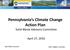 Pennsylvania s Climate Change Action Plan Solid Waste Advisory Committee