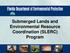 Submerged Lands and Environmental Resource Coordination (SLERC) Program