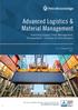 Advanced Logistics & Material Management