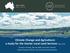Climate Change and Agriculture: a study for the Hunter Local Land Services July 2014