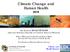 Climate Change and Human Health 2016