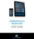 HARBORTOUCH INVENTORY USER GUIDE HT1729_ HARBORTOUCH INVENTORY USER GUIDE