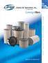Cartridge Filters. dust collector replacement filters