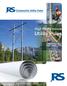 High Performance. Utility Poles ENGINEERED RELIABILITY. Grid hardening T&D infrastructure solutions