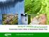 Sustainable Halton Water & Wastewater Master Plan. Public Information Centre #1