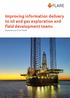 Improving information delivery to oil and gas exploration and field development teams. Experiences from Shell