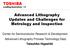 Advanced Lithography Updates and Challenges for Metrology and Inspection