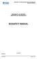 UNIVERSITY OF ONTARIO INSTITUTE OF TECHNOLOGY BIOSAFETY MANUAL