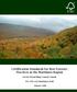 Certification Standards for Best Forestry Practices in the Maritimes Region. Forest Stewardship Council Canada. FSC-STD-CAN-Maritimes-2008