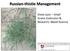 Russian-thistle Management. Drew Lyon Small Grains Extension & Research, Weed Science