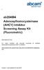 ab Adenosylhomocysteinase (AHCY) Inhibitor Screening Assay Kit (Fluorometric)