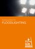 facilities guidance for FLOODLIGHTING