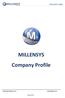 MILLENSYS Company Profile