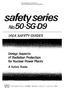 This publication is no longer valid Please see  safetyseries. No50-SG-D9