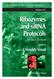 Ribozymes and sirna Protocols