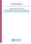 Technical Report. Vulnerability Assessment of Public Health and Health Care Systems to Projected Climate Change in Kathmandu, Nepal