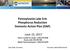 Pennsylvania Lake Erie Phosphorus Reduction Domestic Action Plan (DAP) June 15, 2017
