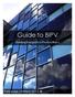 Guide to BIPV. Building Integrated Photovoltaics