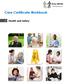 Care Certificate Workbook. Health and Safety
