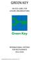 GREEN KEY AN ECO-LABEL FOR LEISURE ORGANISATIONS INTERNATIONAL CRITERIA FOR RESTAURANTS