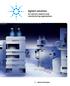 Agilent solutions for contract research and manufacturing organizations