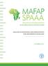 ANALYSIS OF INCENTIVES AND DISINCENTIVES FOR GROUNDNUTS IN MALAWI