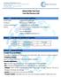 Material Safety Data Sheet. : Linier Alkyl Benzene (LAB)