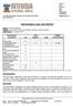 GEOTECHNICAL SOIL TEST REPORT
