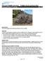 Fish and Wildlife Structure Wildlife Brush and Rock Piles Conservation Practice Job Sheet May 2012