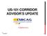 US-101 CORRIDOR ADVISOR S UPDATE 19 MARCH 2015
