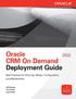 Oracle CRM On Demand Deployment Guide