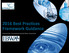 2016 Best Practices Framework Guidance. Prepared for: International Bottled Water Association