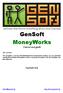 software that knows everything about your business GenSoft MoneyWorks