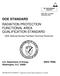DOE STANDARD RADIATION PROTECTION FUNCTIONAL AREA QUALIFICATION STANDARD