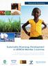 Sustainable Bioenergy Development in UEMOA Member Countries