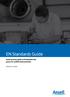 EN Standards Guide. Ansell summary guide to EN Standards that govern EU certified hand protection.