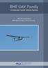BHE UAV Family Unmanned Aerial Vehicle System