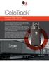 CelloTrack. Advanced Asset Tracking and Remote Monitoring Solution
