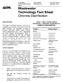 Wastewater Technology Fact Sheet Chlorine Disinfection. Organism. Leptospira (spp.) Salmonella (=2100 serotypes) Shigella (4 spp.