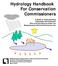 Hydrology Handbook For Conservation Commissioners