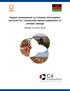 Impact assessment on climate information services for community-based adaptation to climate change. Malawi Country Brief