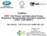 Updates. APEC Life Science and Innovation Forum Regulatory Harmonization Steering Committee (APEC LSIF-RHSC) NHA TRANG VIET NAM, FEBRUARY, 2017