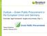 Outlook Green Public Procurement in the European Union and Germany