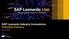 SAP Leonardo Industry Innovations: Chemical Industry