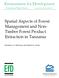 Spatial Aspects of Forest Management and Non- Timber Forest Product Extraction in Tanzania