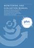 MONITORING & EVALUATION MONITOR AND MANAGE PERFORMANCE ESCALATION PROCESS ASSESS AND EVALUATE