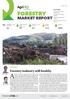 MARKET REPORT. Forestry industry still healthy APRIL Key Points FORESTRY. Good runs continues domestically