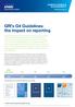 GRI s G4 Guidelines: the impact on reporting