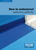 OTTO Professional Guide. How to waterproof wetrooms perfectly